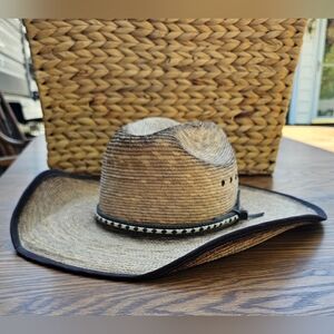 Woven Cowboy Hat